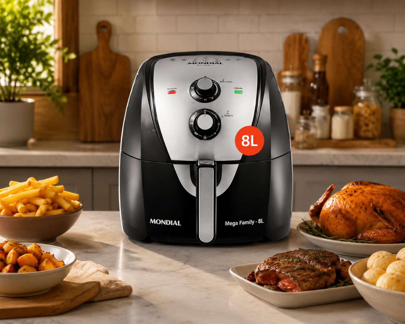 Onde Comprar a Air Fryer Mondial AFN-80-BI 8L