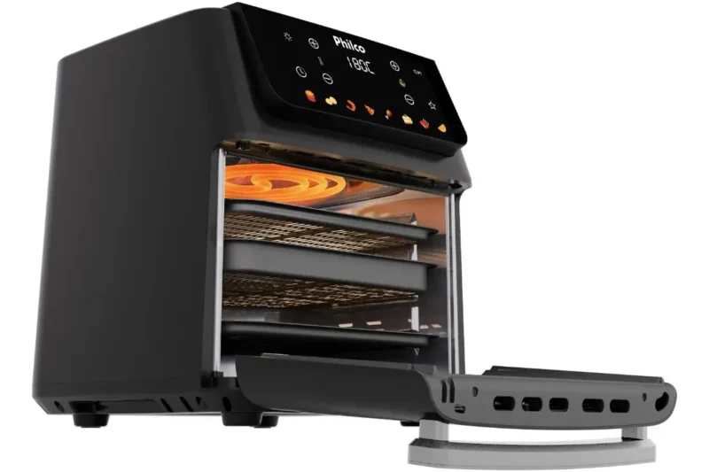 Opinião do Dono: A Fritadeira Air Fryer Philco 16 Litros Paf16c Realmente Assa por Igual?