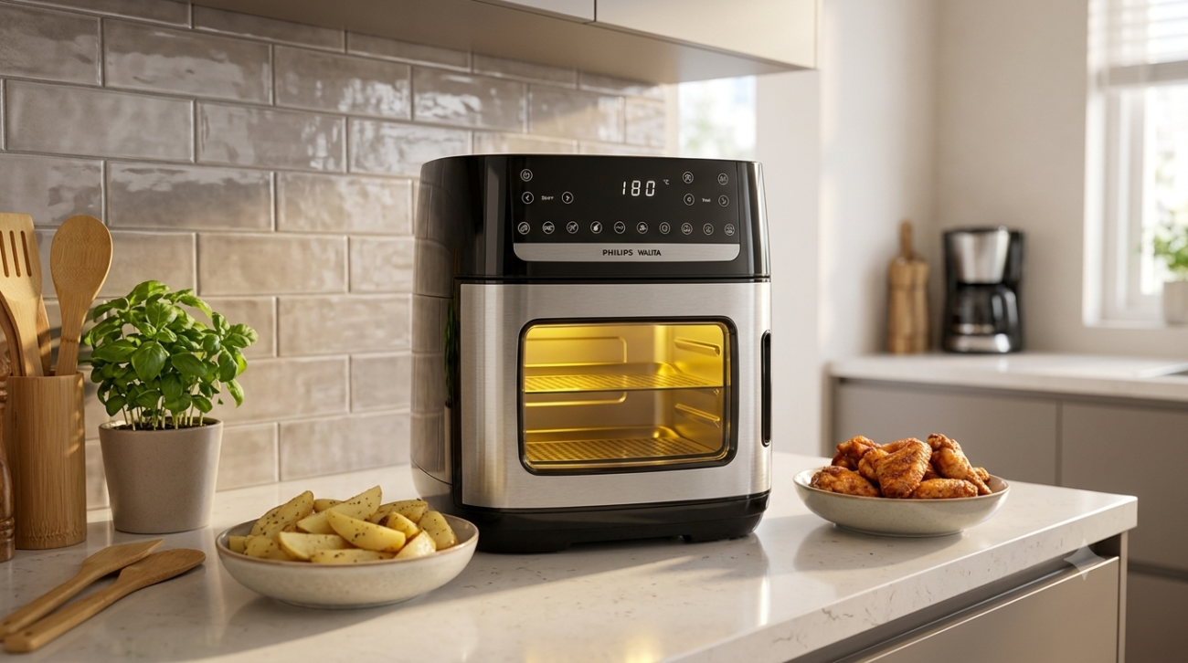 Philips Walita Ai55109 Preto com Desconto