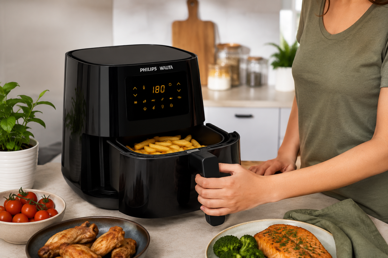 Philips Walita Essential XL é Boa para Quem Nunca Teve Air Fryer