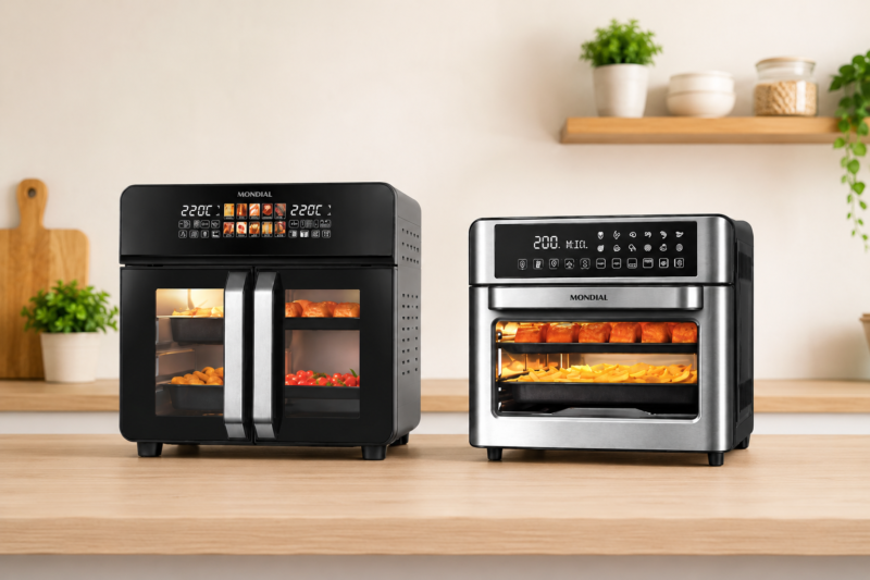 Melhores custos-benefícios em Air Fryer Forno: Qual Mondial de 25L entrega mais pelo menor preço?