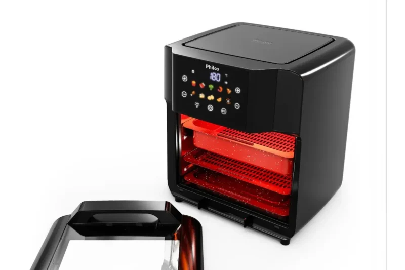 Philco PAF15C Redstone: Vale a Pena Comprar a Air Fryer com Porta Removível?