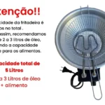 Qual a Melhor Fritadeira Elétrica Industrial 5L