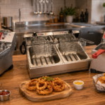 Melhor Fritadeira Elétrica Industrial de Bancada: Comparativo Entre Marchesoni Inox e Modelo 2 Cubas 10L