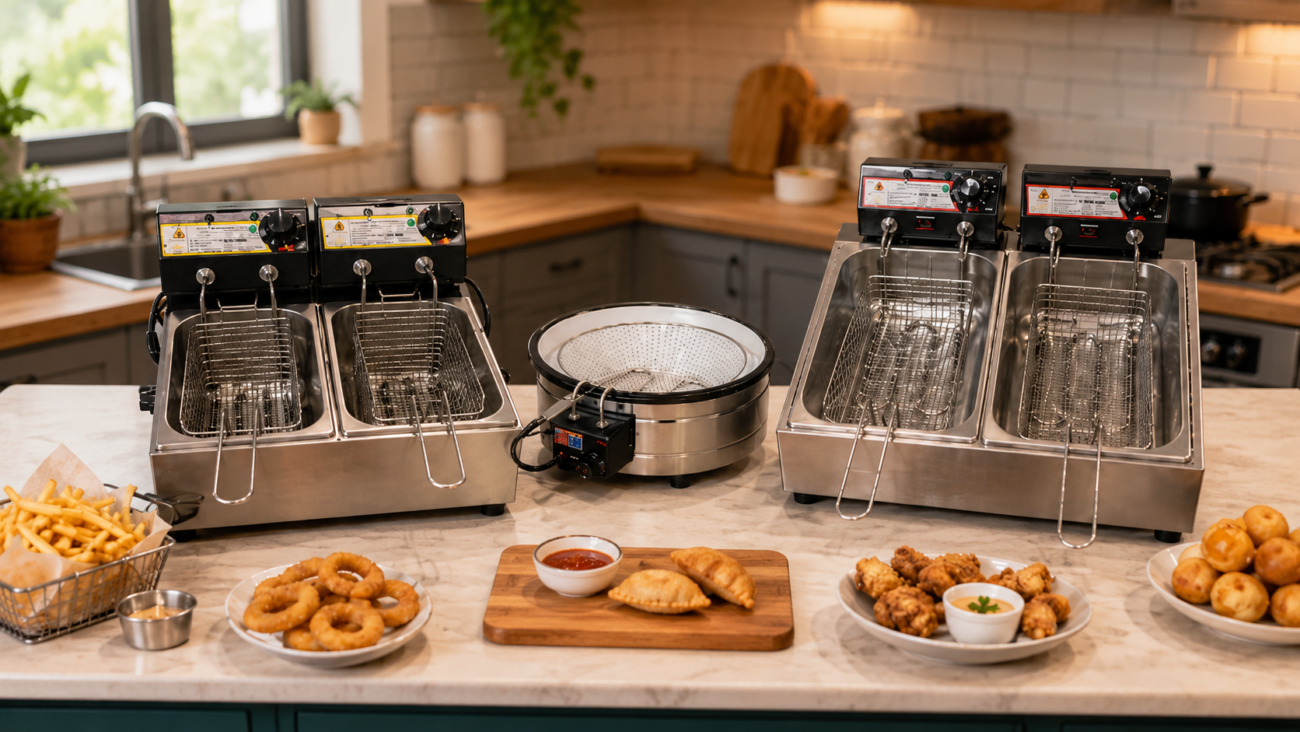 Qual a Melhor Fritadeira Industrial Analisamos os 3 Principais Modelos
