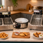 Qual a Melhor Fritadeira Industrial Analisamos os 3 Principais Modelos