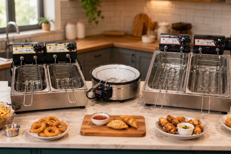Qual a Melhor Fritadeira Industrial? Analisamos os 3 Principais Modelos