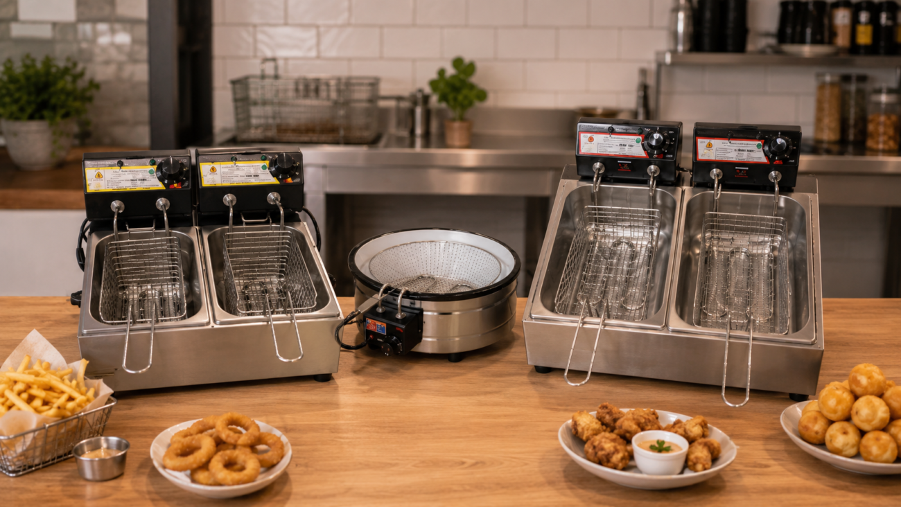 Melhores Fritadeiras Industriais: Qual Escolher para Seu Negócio?