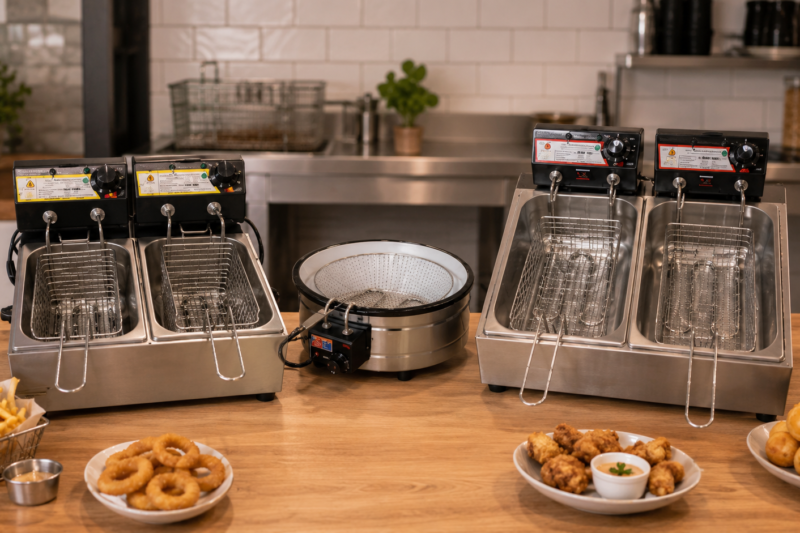 Melhores Fritadeiras Industriais: Qual Escolher para Seu Negócio?