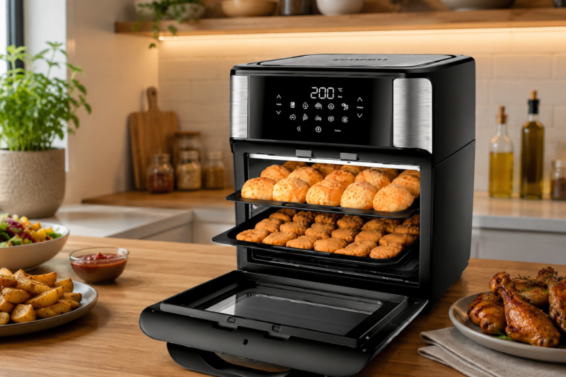 As Melhores Fritadeiras Oven 12L: Por Que a Mondial Se Destaca?