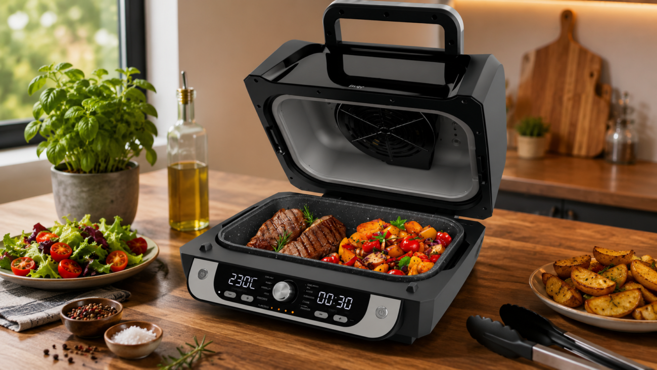 Air Fryer Barbecue WAP 12 em 1 É Boa Para Fazer Churrasco em Apartamento?
