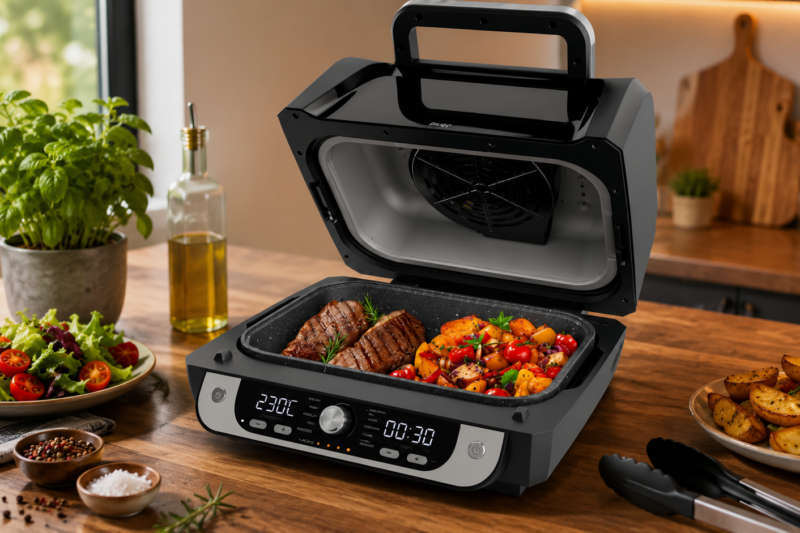 Guia Completo de Compra: Fritadeira Elétrica Air Fryer WAP Barbecue Digital
