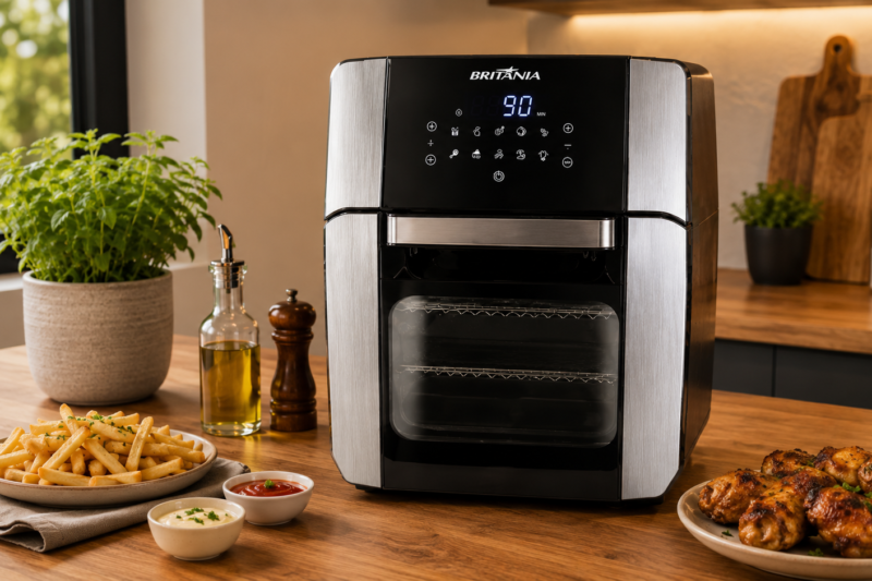 A Air Fryer Oven Britânia BFR2100P Consome Muita Energia? Descubra!