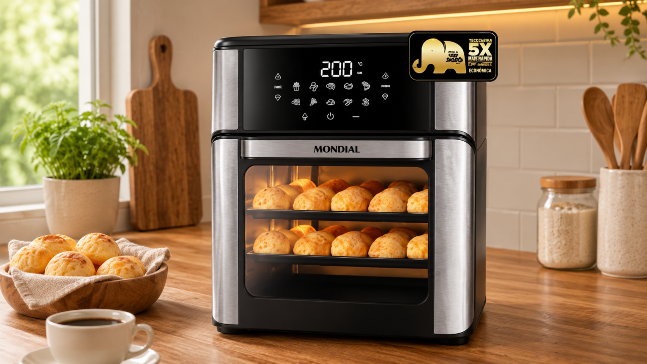 Mondial AFON-12L Vale a Pena? Minha Análise Completa e Sincera do Forno Oven Air Fryer em 2026