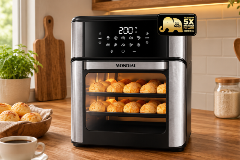 Mondial AFON-12L Vale a Pena? Minha Análise Completa e Sincera do Forno Oven Air Fryer em 2026