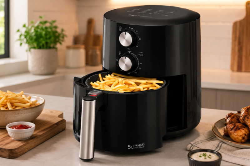 Wap Air Fryer Grand Family 5L 1500W: Menor Preço e Onde Comprar Com Segurança