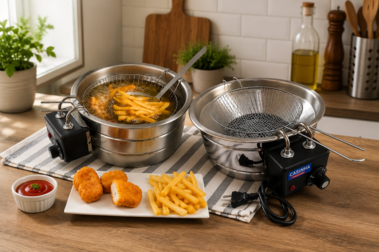 Review Completo da Fritadeira Elétrica