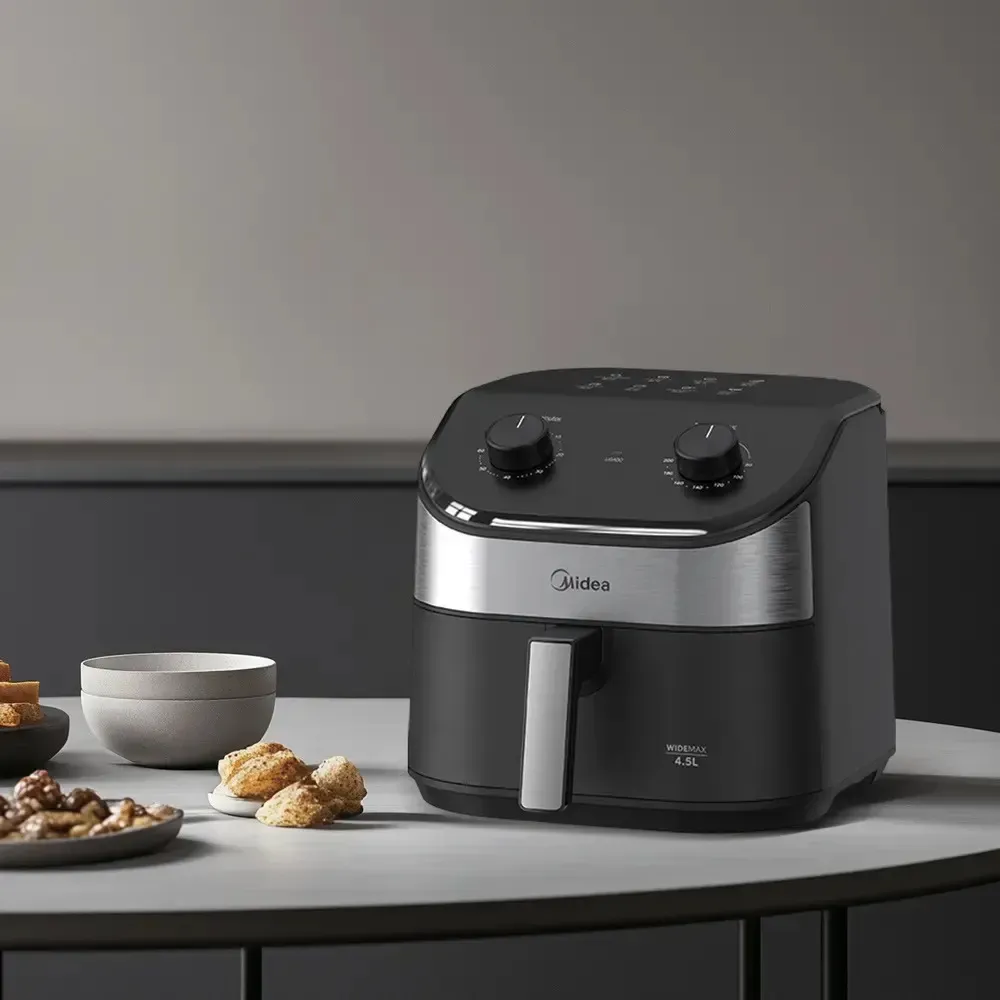 Vale o Investimento Análise Sincera da Fritadeira Midea Widemax 4,5L
