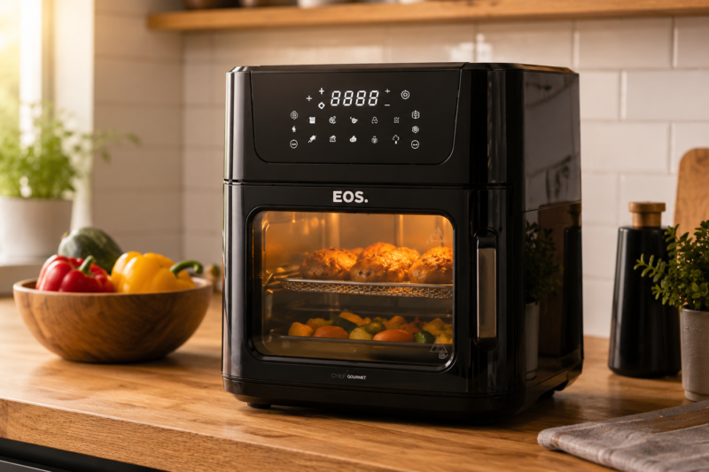 Air Fryer Oven EOS 15L Digital EAF15IP: Vale a Pena em 2026? Veja Nossa Opinião