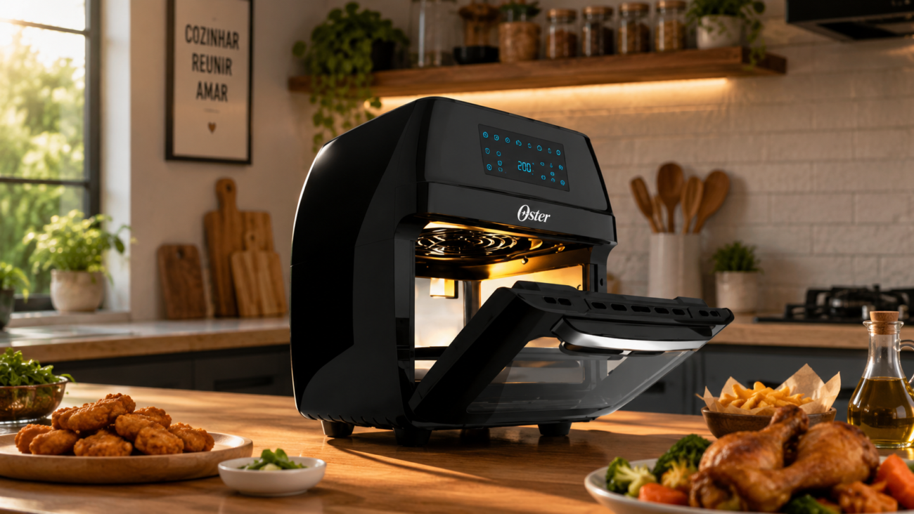Fritadeira 12L Oster OFRT780