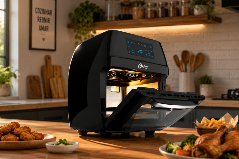 Fritadeira 12L Oster OFRT780: Vale a Pena? Análise Completa e Preço