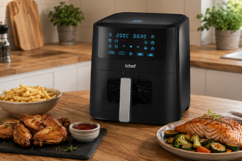 Airfryer Smart Vision 6L Polishop (220V): Análise Detalhada