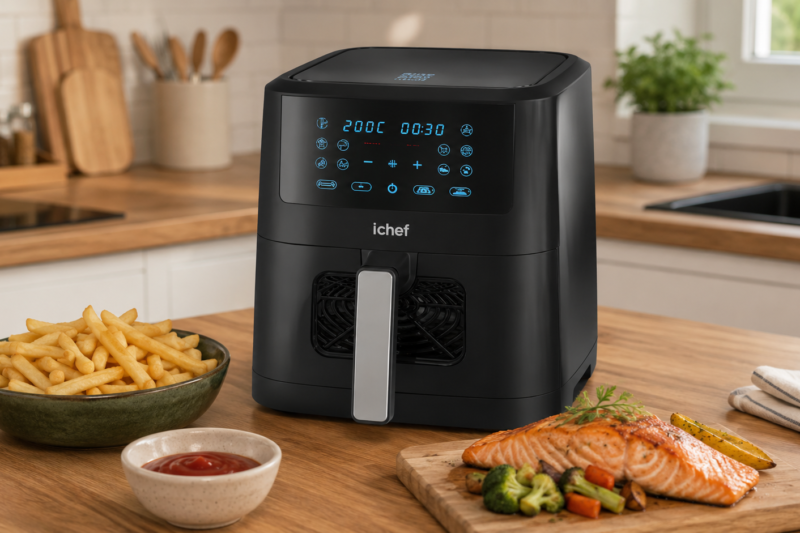 Airfryer Smart Vision Ichef Polishop: Principais Vantagens e Por Que Escolher Esse Modelo