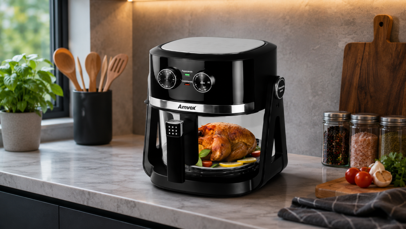 Fritadeira Elétrica Amvox ARF 1150 1500W
