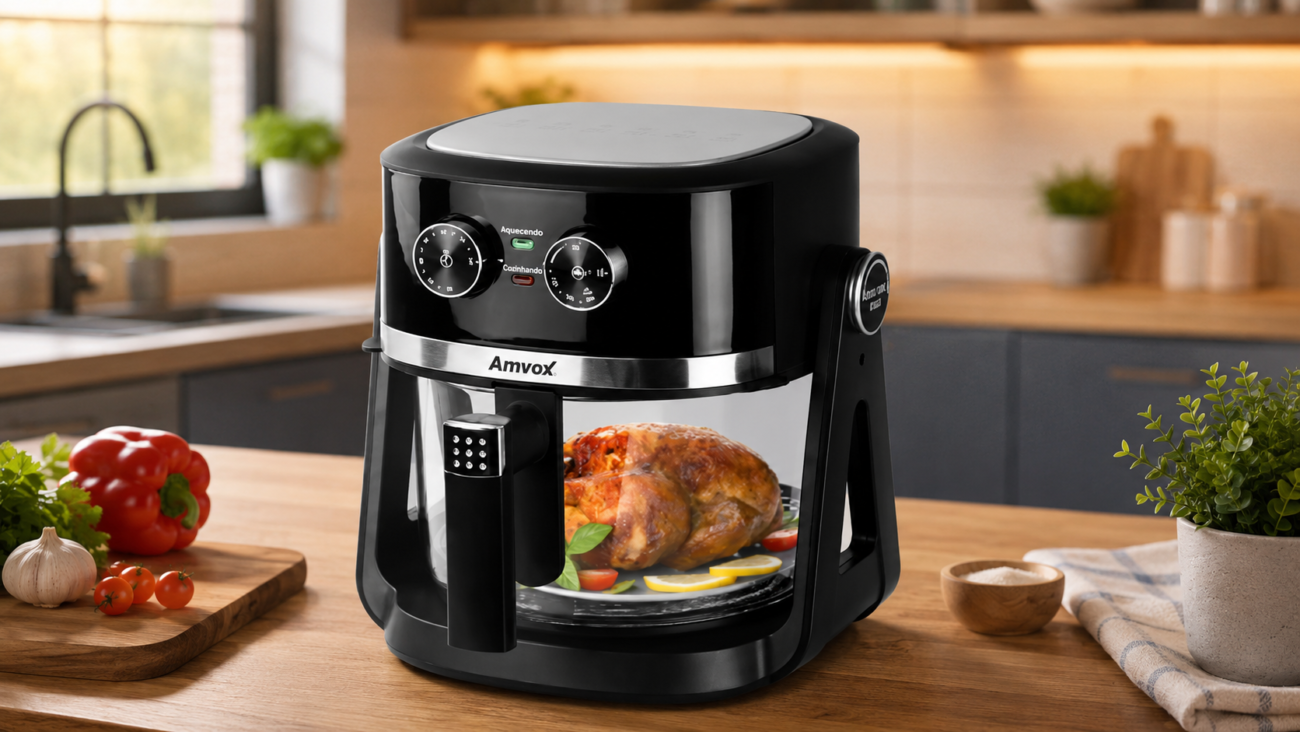 Fritadeira Elétrica Amvox ARF 1150 5L