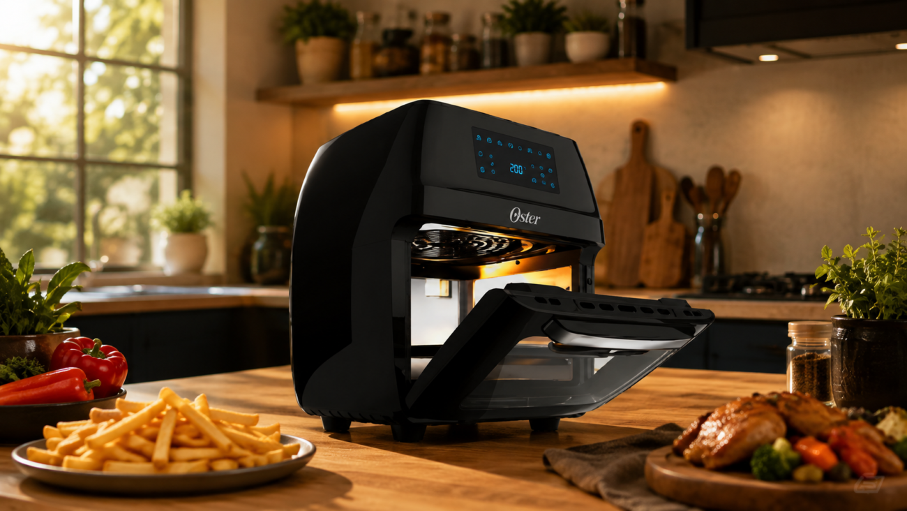 Fritadeira e Forno Oster OFRT780 12L é Boa?