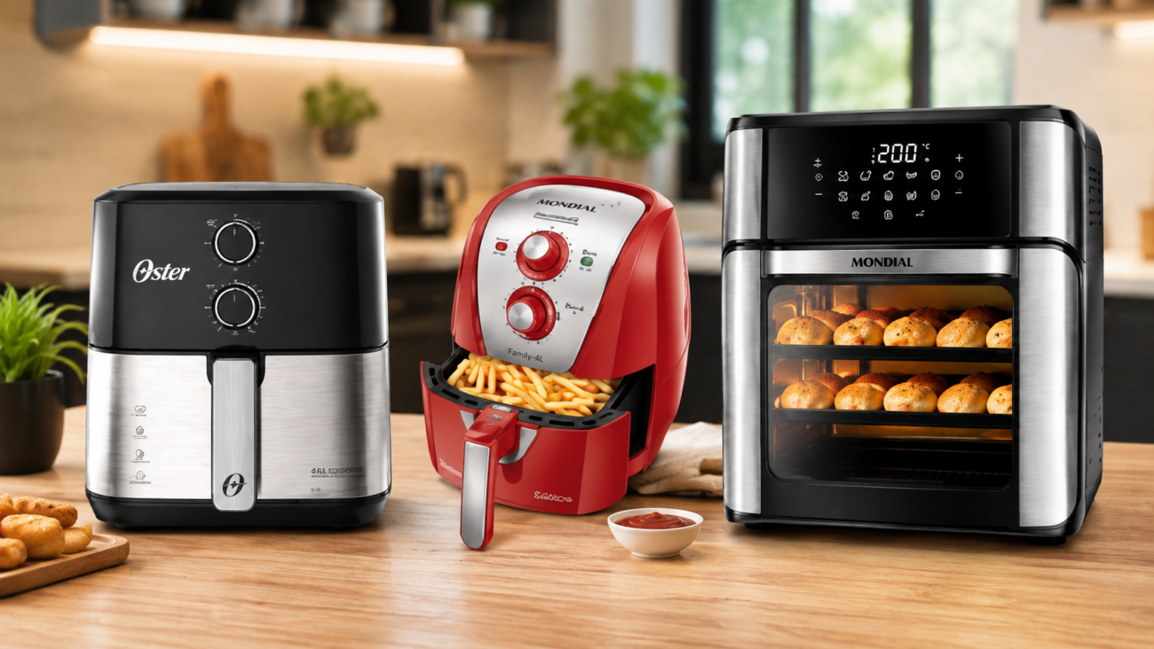 Air Fryer Oven 12L Vale a Pena