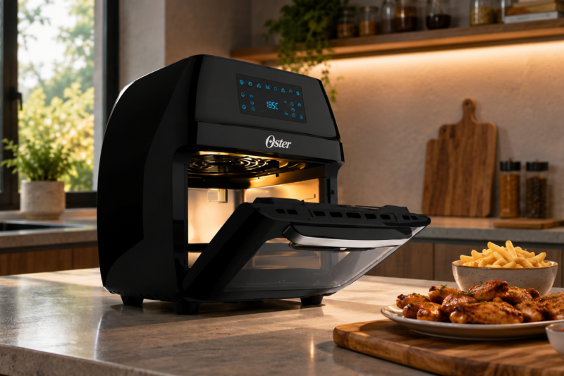 Oster OFRT780 12L: É a Melhor Air Fryer Custo-Benefício do Mercado?