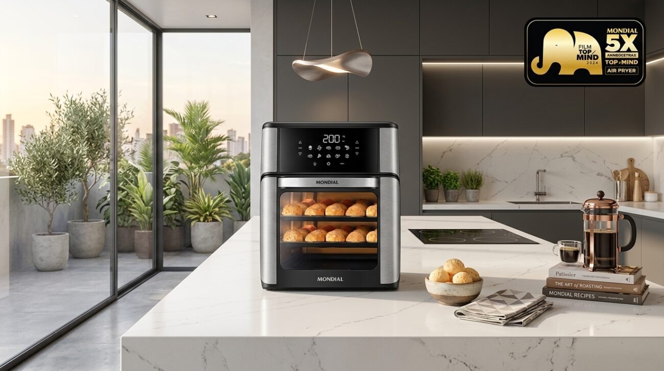 Air Fryer Mondial AFON-12L-BI é Boa?