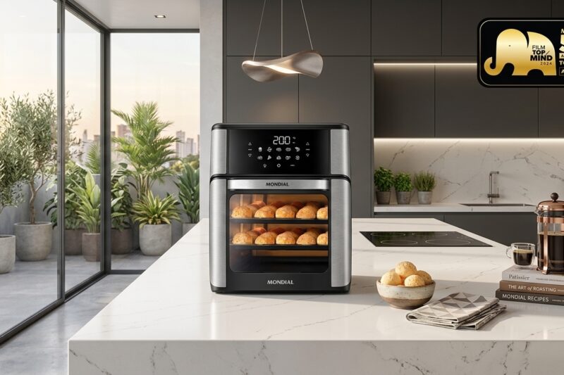 Air Fryer Mondial AFON-12L-BI é Boa? Vale a Pena Comprar?