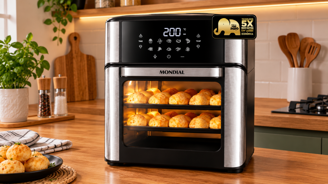 Air Fryer Forno 12L Mondial