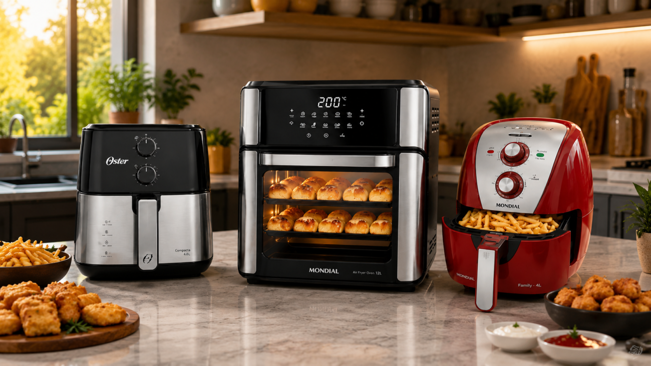 Melhor Air Fryer Custo-Benefício