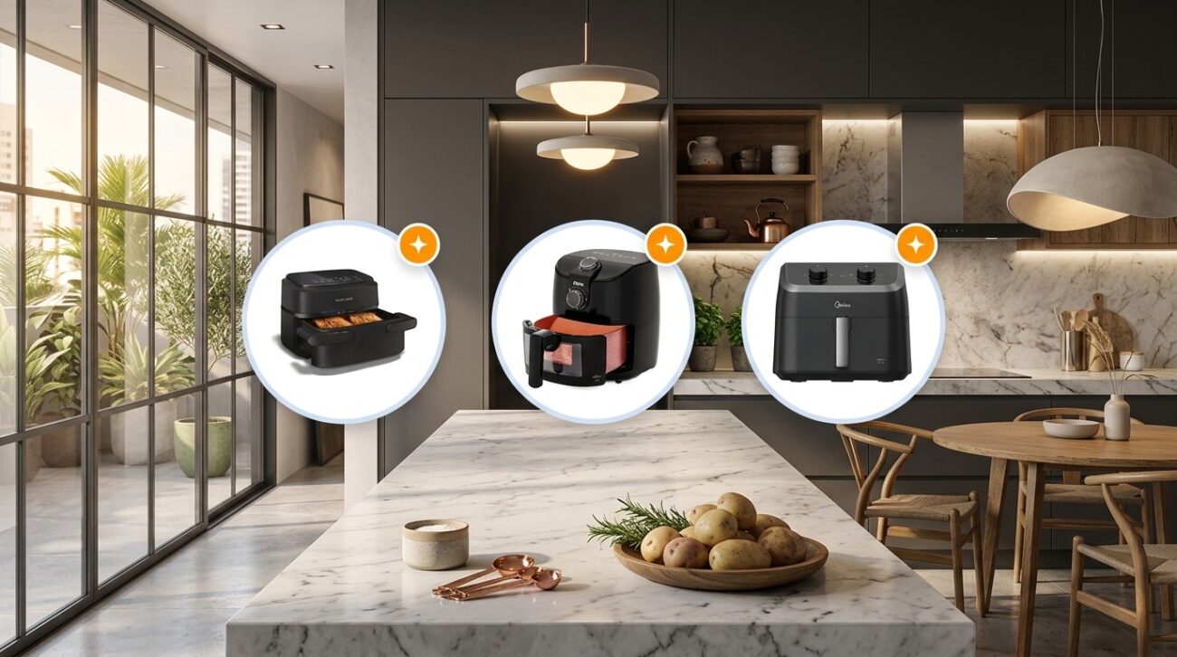 Melhores Air Fryers para Comprar em 2026
