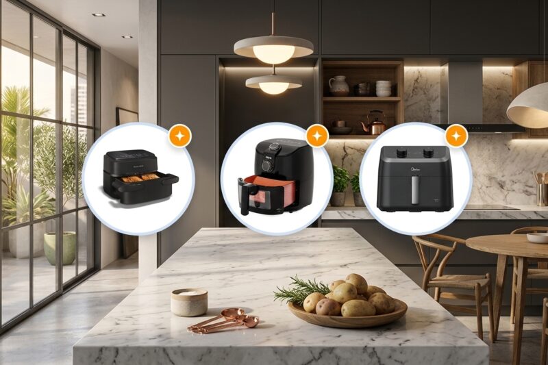 Melhores Air Fryers para Comprar em 2026
