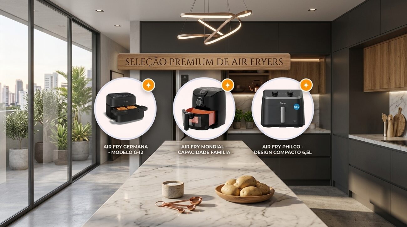 Melhores Airfryer até 700 reais...