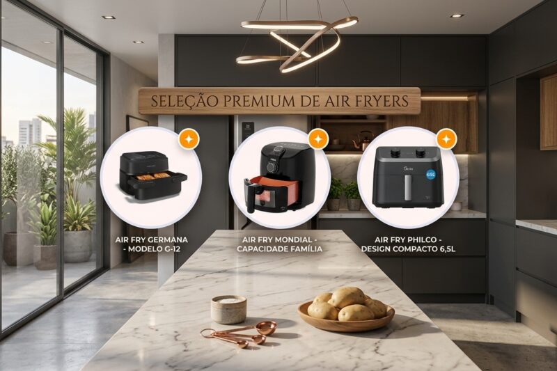 Melhores Airfryer até 700 reais: Qual Tem Mais Recursos?
