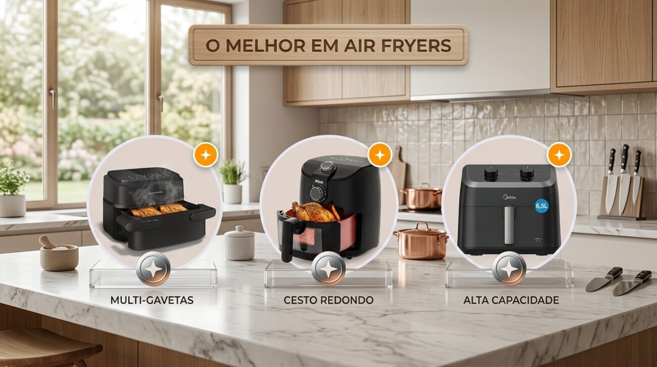 Melhores Airfryer até 700 reais!