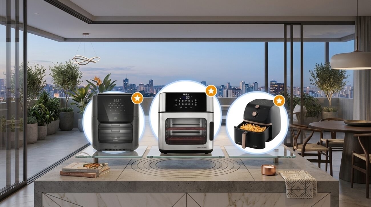 Air Fryer Oven ou Tradicional: Qual Vale Mais a Pena?