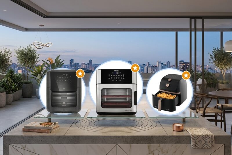 Air Fryer Oven ou Tradicional: Qual Vale Mais a Pena?