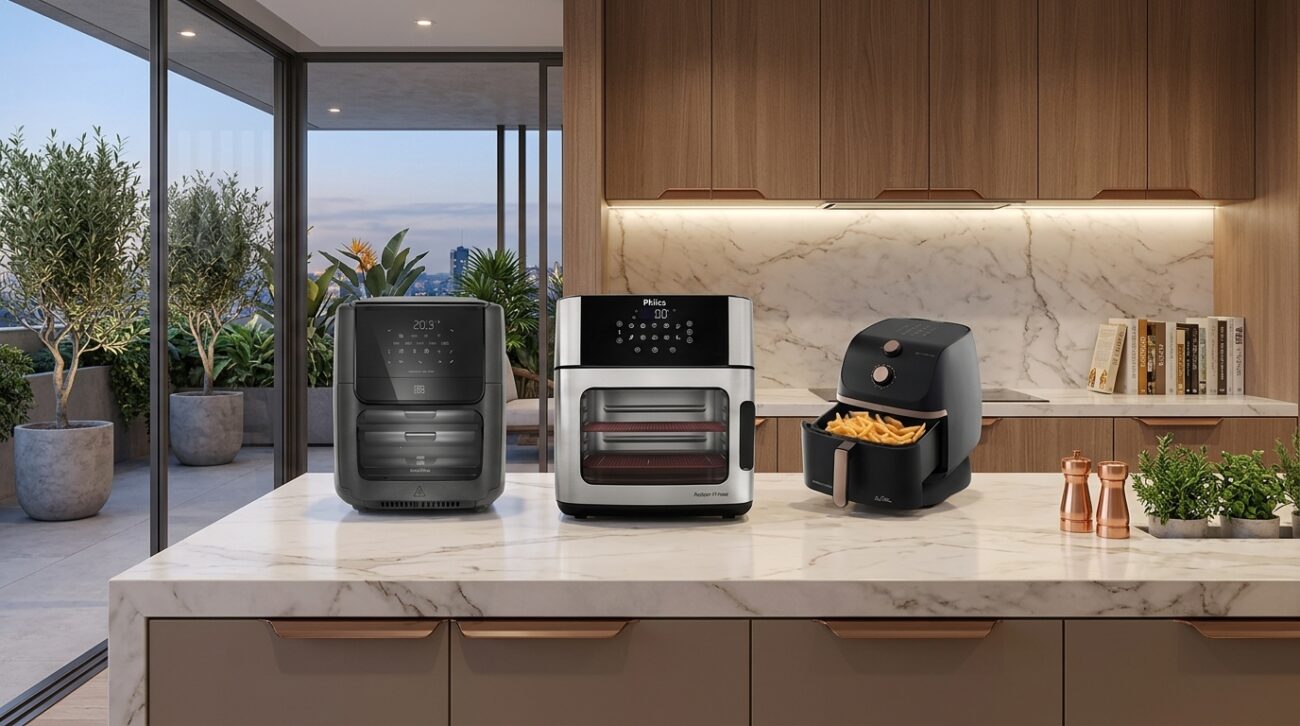Air Fryer 4 em 1 ou 5 em 1