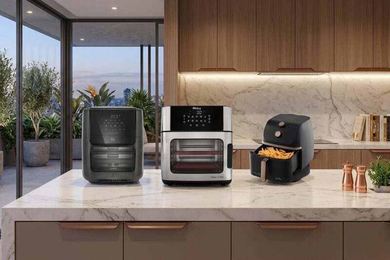Air Fryer 4 em 1 ou 5 em 1