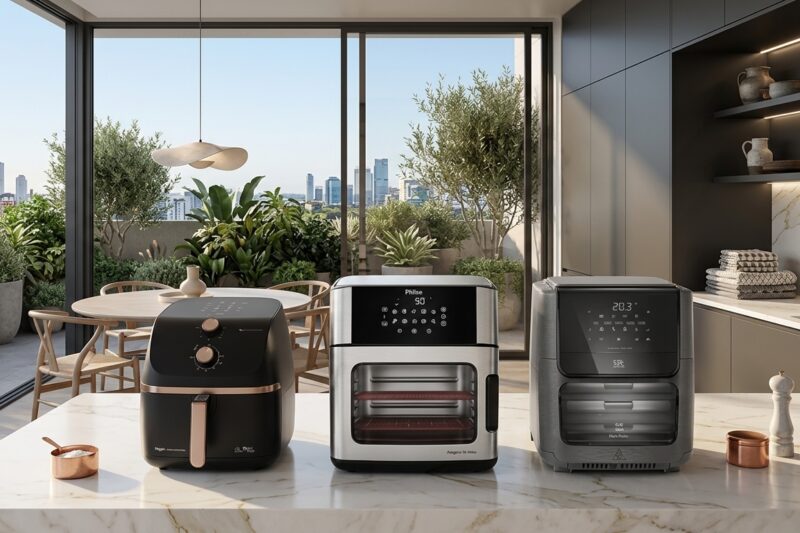 Air Fryer Grande ou Compacta: 12L, 9L e 4L Qual Tamanho Escolher?