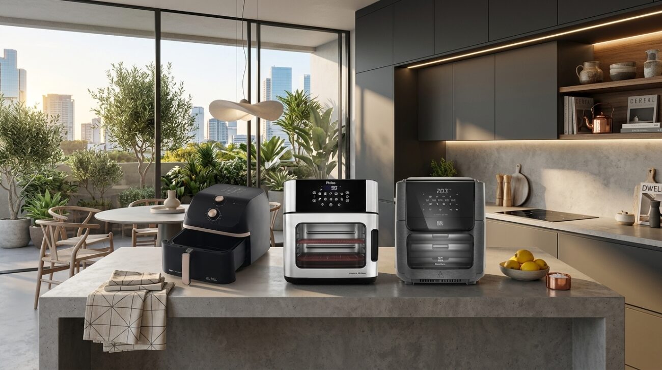 Air Fryer Oven 12L WAP Mega 9L ou Philco 16L