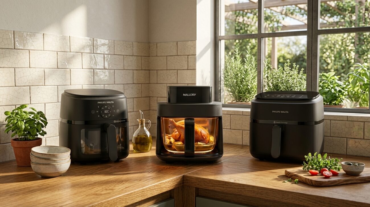 Air Fryer de Duplo Cesto Compensa? Veja Prós e Contras