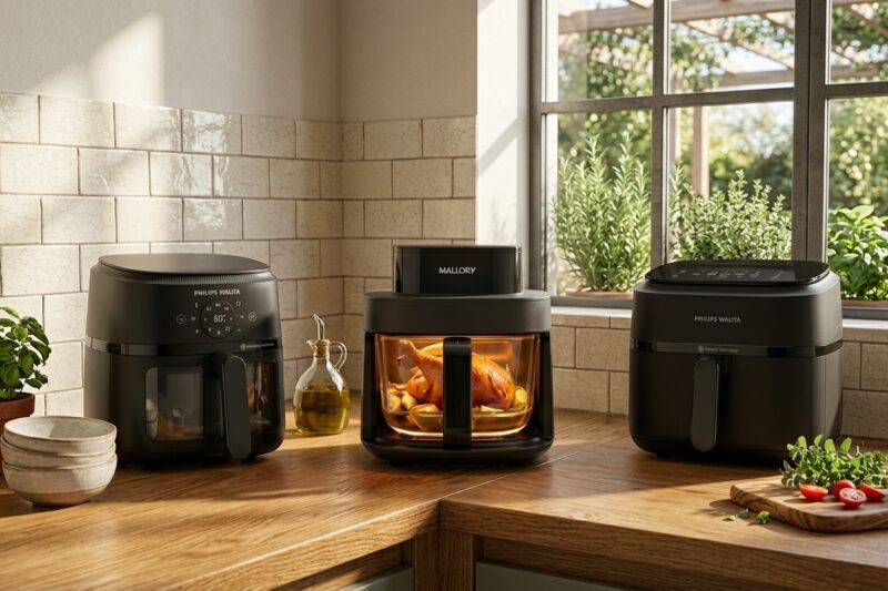 Air Fryer de Duplo Cesto Compensa? Veja Prós e Contras