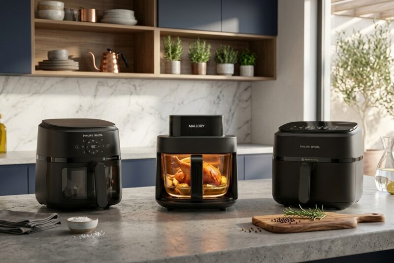 Fritadeira Elétrica Tipo Forno é Melhor que Air Fryer Tradicional? Veja a Comparação